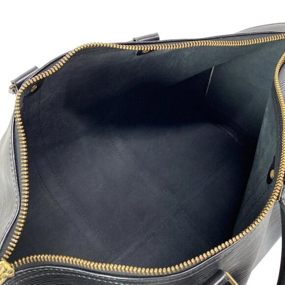 LOUIS VUITTON Keepall 50 Noir Epi - VI0911 Boston Bag 759-080125 - Picture 11 of 14